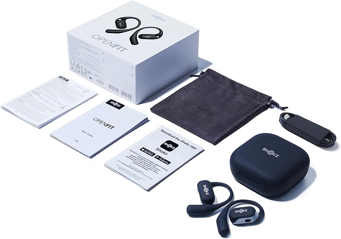 Shokz T910 Wireless Sports Earbuds